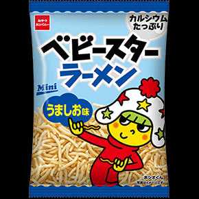 Baby Star Mini Salt Ramen 20 g (paquet de 30)