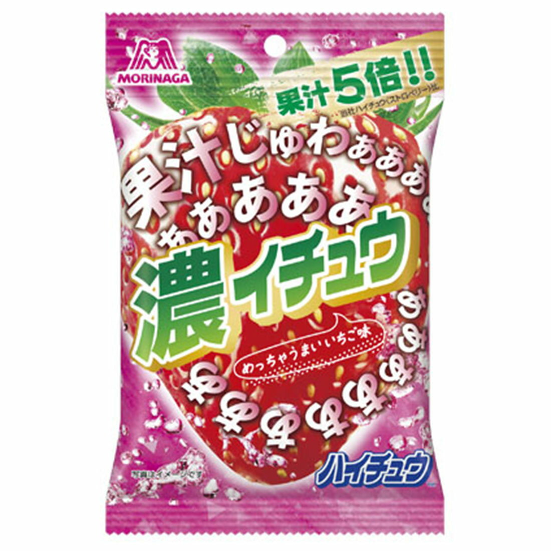 Morinaga Koi-Chew Strawberry 32g (Pack of 20) //  4902888255762