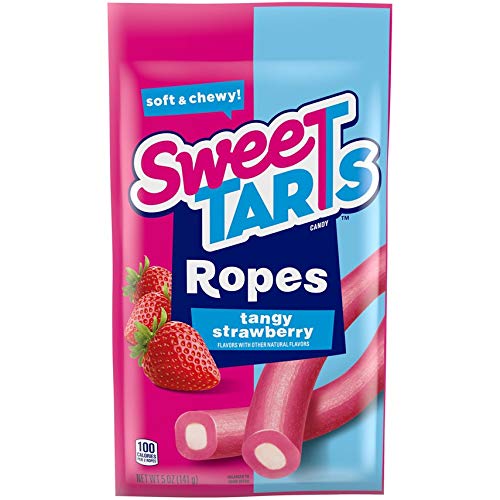 SWEETARTS Strawberry Tangy Cordes 141 g (lot de 12)