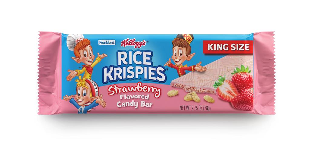 Kellogg's Rice Krispies Strawberry King Size Bar 78 g (18 Pack) -