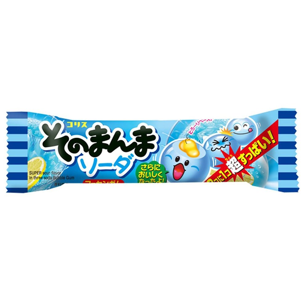 Coris Sonomanma Soda Chewing Gum 14 g (2 x 20 Pack) D23