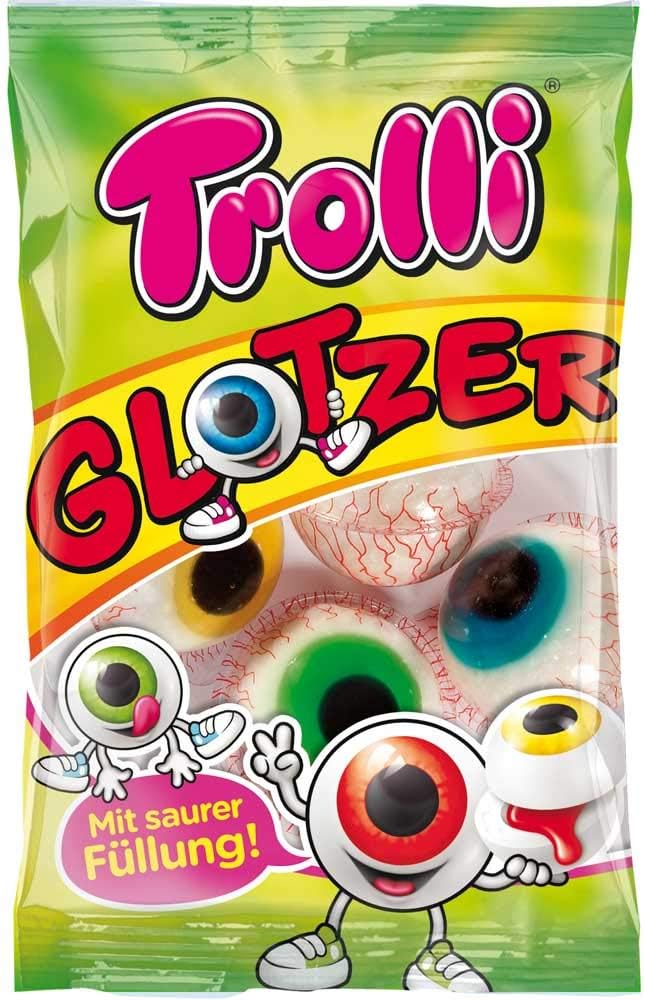 Trolli Fruchtgummi Glotzer 75 g (21 Pack) -