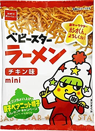 Baby Star Mini Chicken Ramen 21 g (30 Pack)