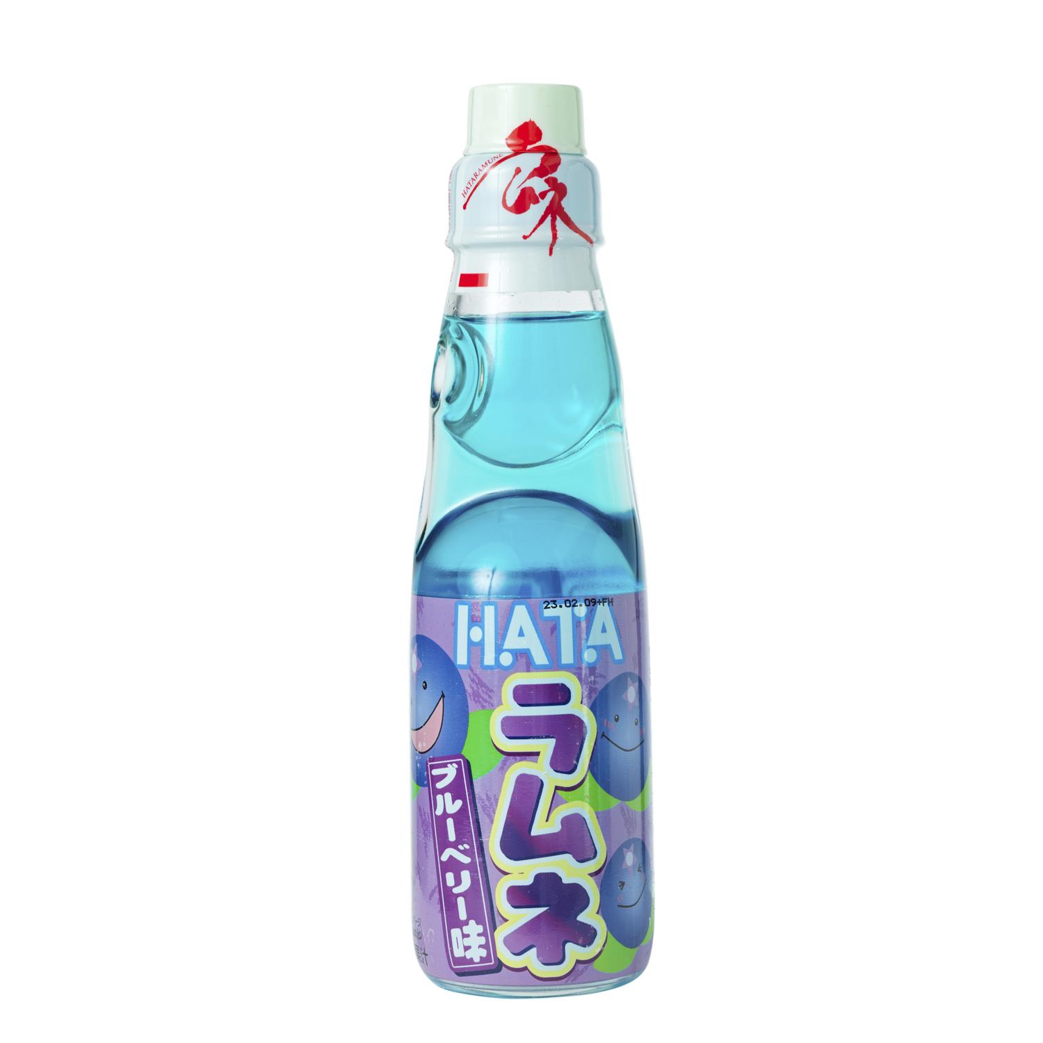 Hatakosen Ramune Blueberry 200 mL (30 Pack) M0