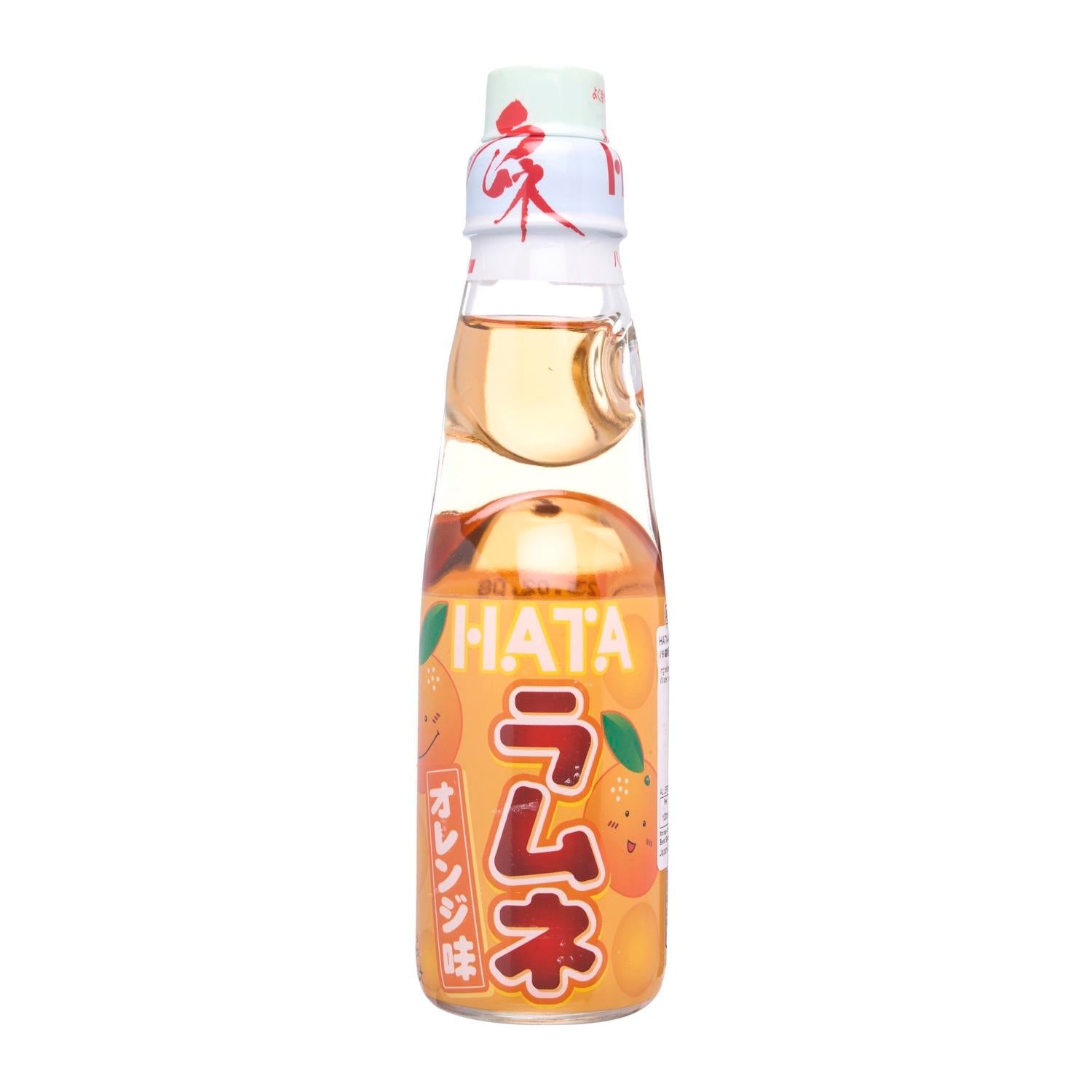 Hatakosen Ramune Orange 200 ml (paquet de 30)