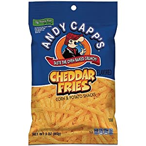 ANDY CAPP'S Frites Cheddar 85 g (Paquet de 12)