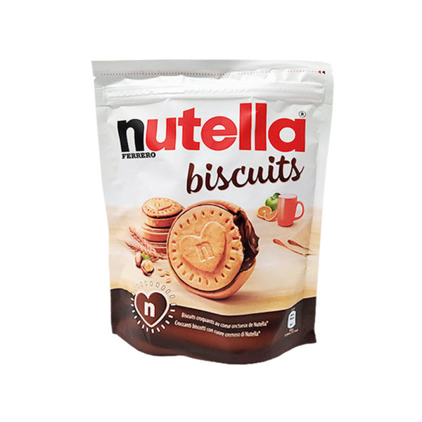FERRERO Biscuits au Nutella - T22 - 304g (paquet de 10)