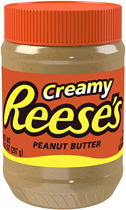 Reese's Creamy Peanut Butter Spread 510 g (12 Pack)