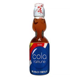 Hatakosen Ramune Cola 200 ml (paquet de 30) b1