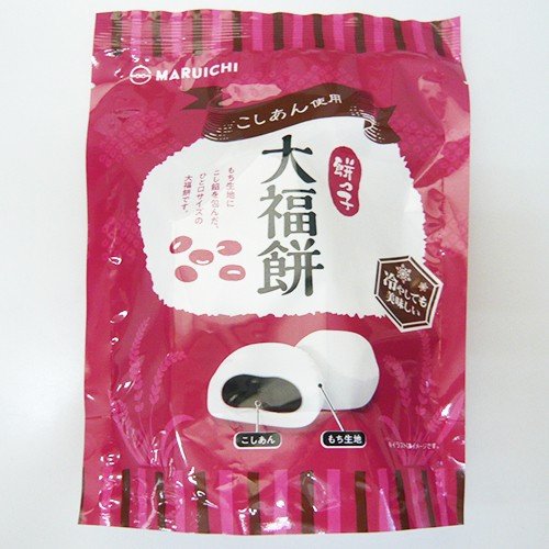 MARUICHI Daifuku Mochi (Pack of 12)