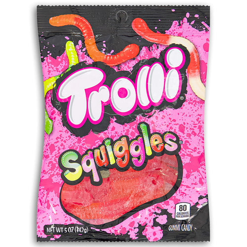 Trolli Squiggles 142 g (12 Pack) - D83