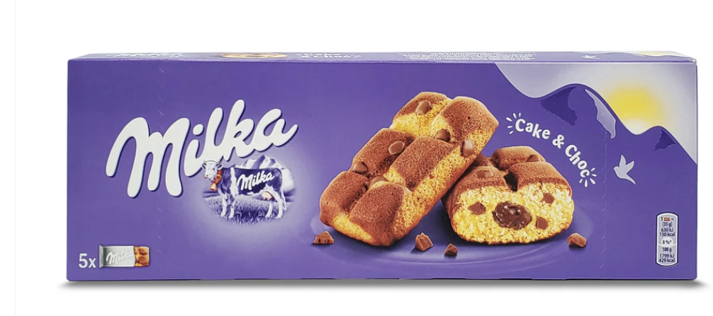 Milka Cake & Choc 175g ( 16 pack)