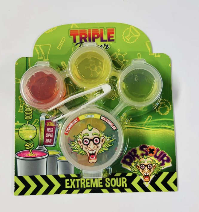 DR SOUR  Triple Dipper (8 Pack) -Z2