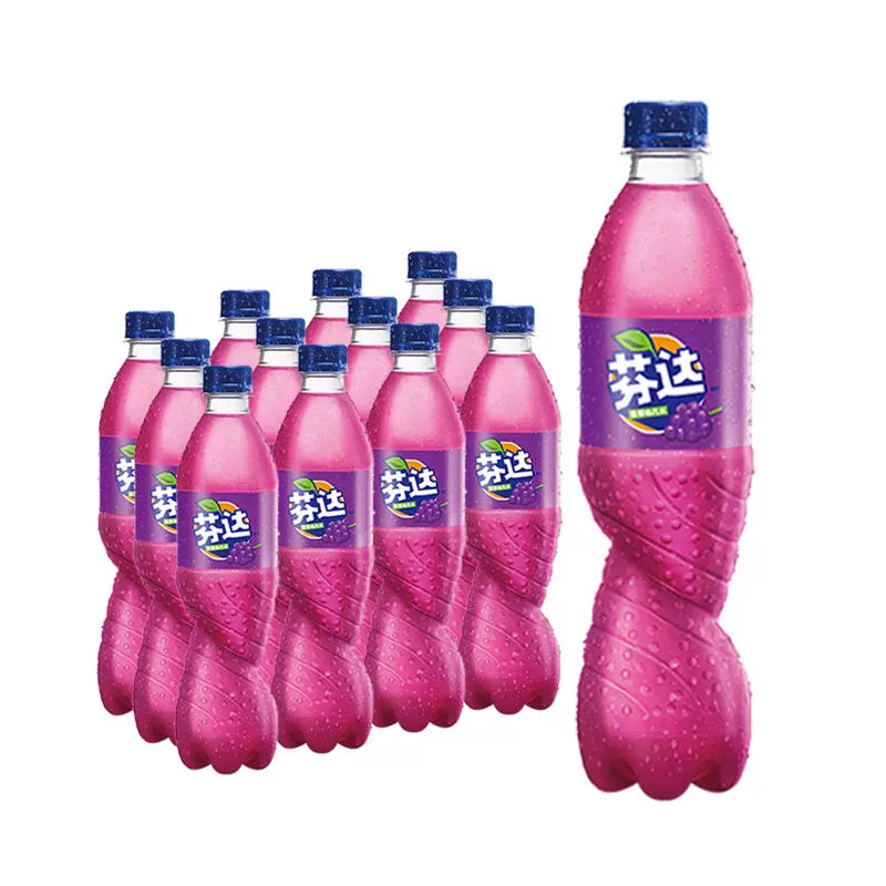 FANTA Grape Bottle 500 ml (12 Pack)