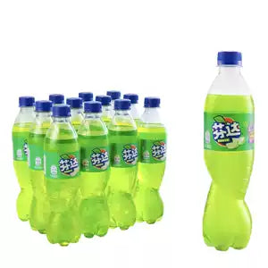 FANTA Green Apple Bottle (12 Pack)