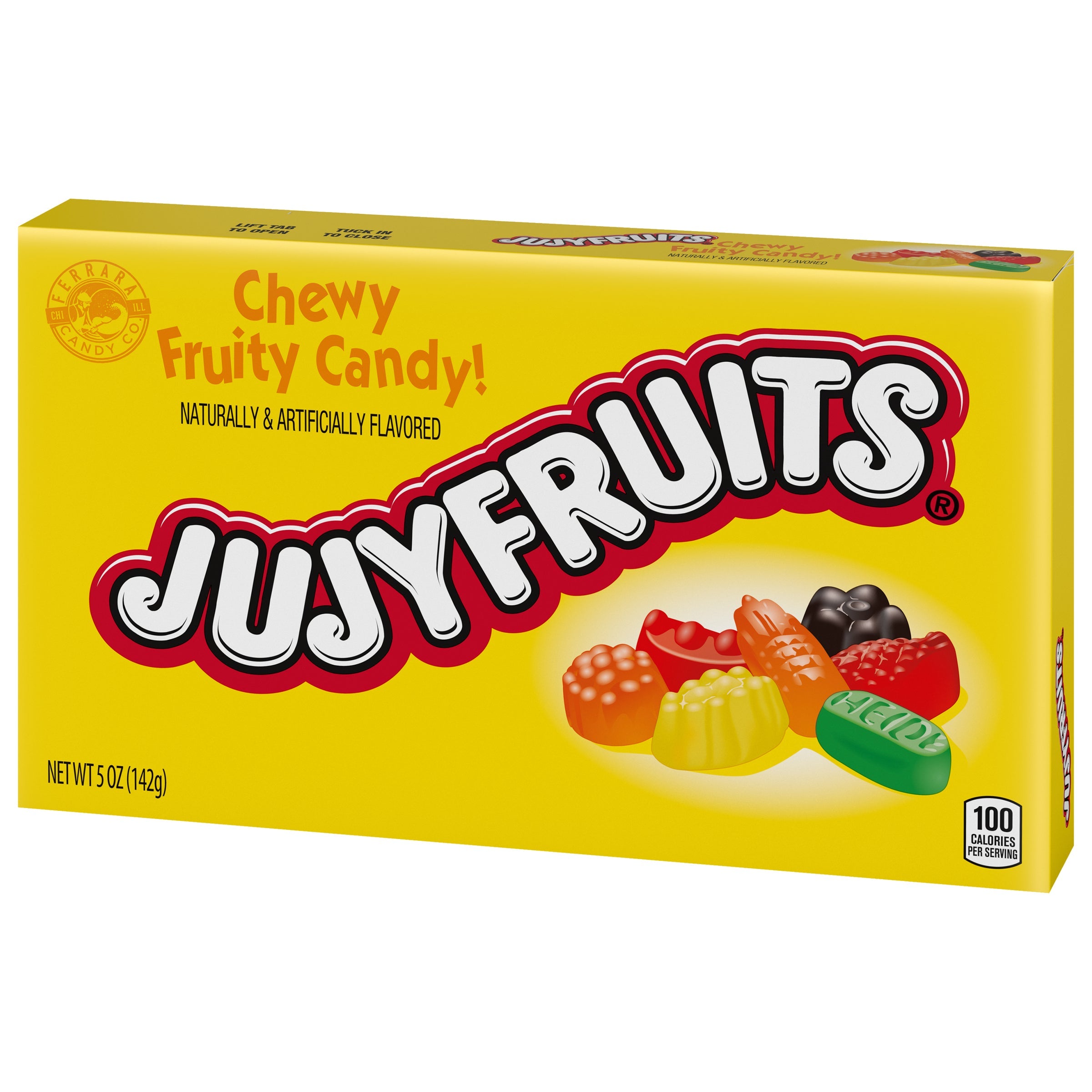 Ferrara Jujyfruits Theatre Box 142 g (12 Pack)