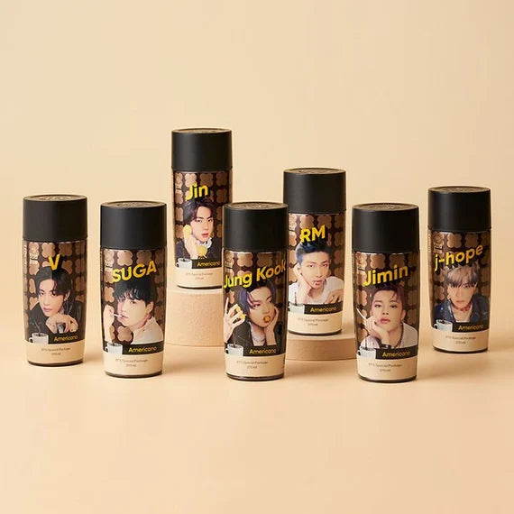 HANYA BTS COLD BREW Americano 270ml (24 pack)