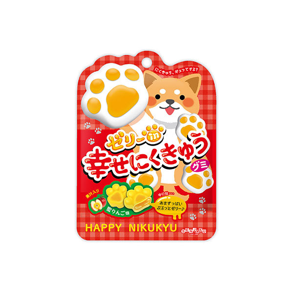 Senjakuame Happy Nikukyu Miel Pomme Gummies 30 g (Pack de 2 x 6)