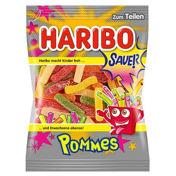 Haribo Sauer Pommes 200 g (18 Pack)