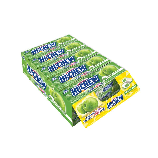 HI-CHEW Kiwi Candy 50 g (15 Pack)