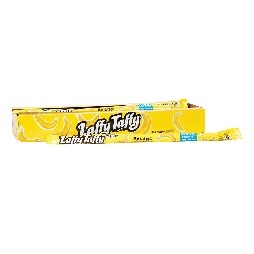 LAFFY TAFFY Corde Banane 22,9 g (paquet de 24)