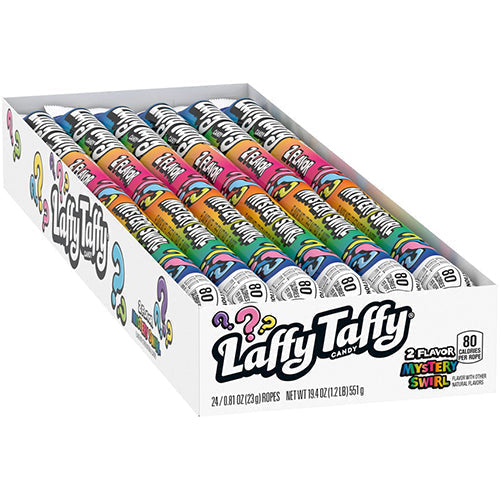 Laffy Taffy Rope Mystery Swirl 22.9 g (24 Pack) -V9