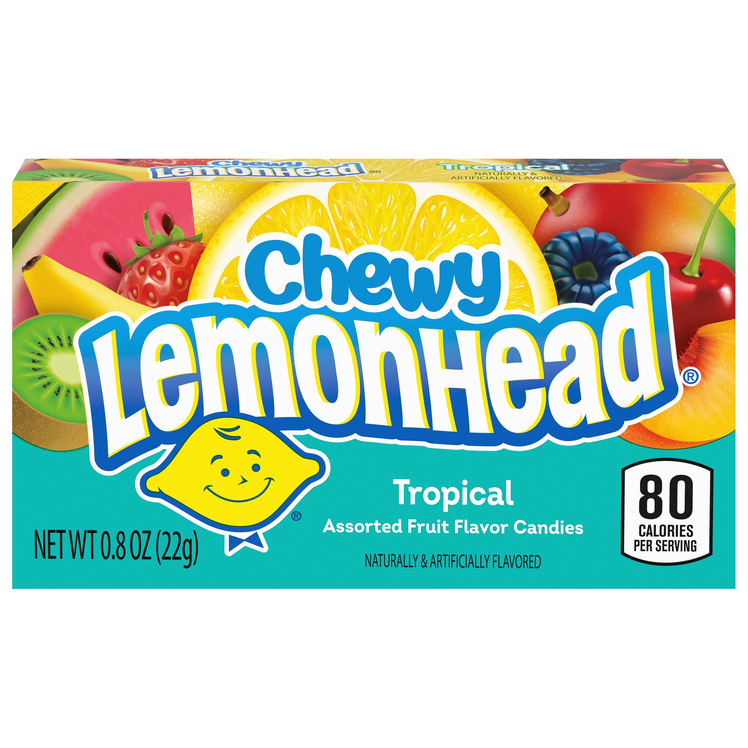 Ferrara Chewy Lemonhead Tropical 23 g (24 Pack)