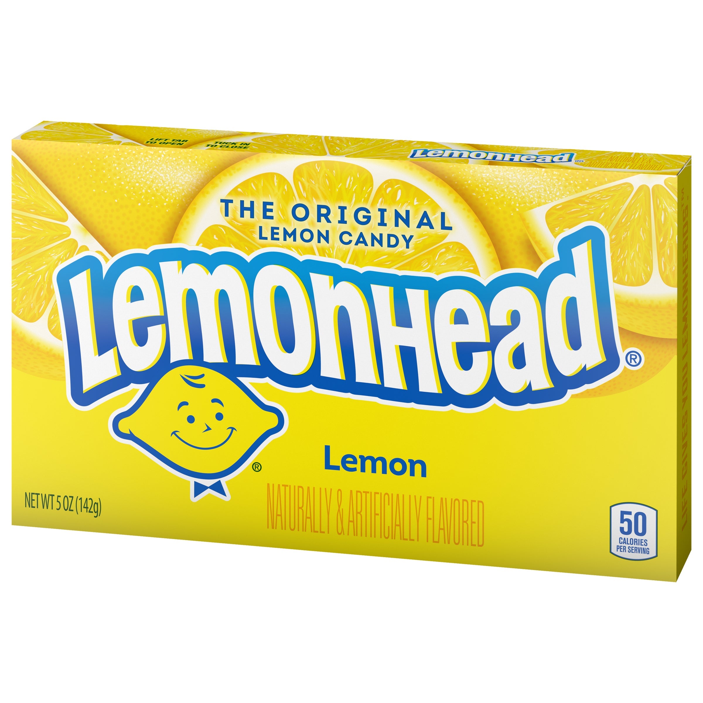 Ferrara Lemonhead Original Chewy Theatre Box 142 g (12 Pack)