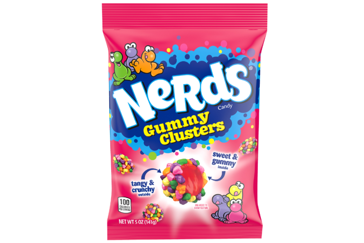 Nerds Gummy Clusters 141 g (12 Pack) - B39