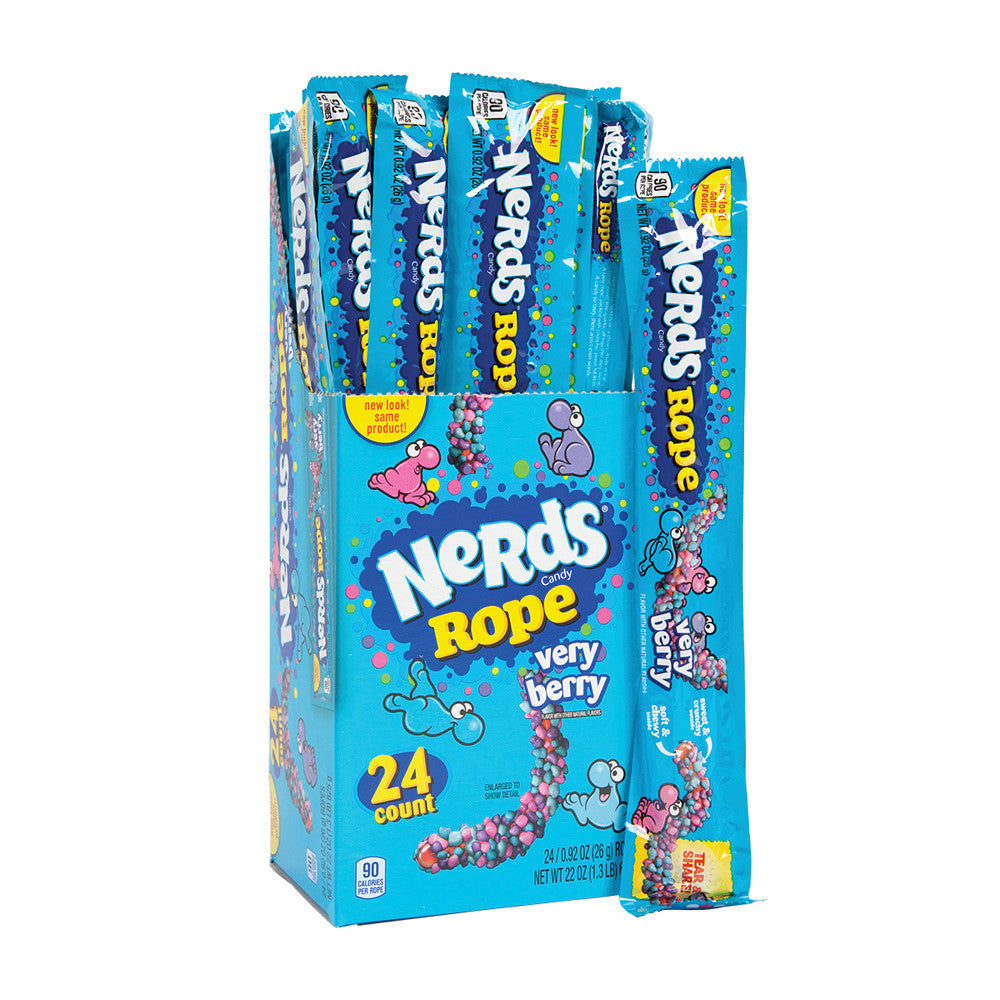 Nerds Very Berry Rope 26 g (24 Pack) - B3