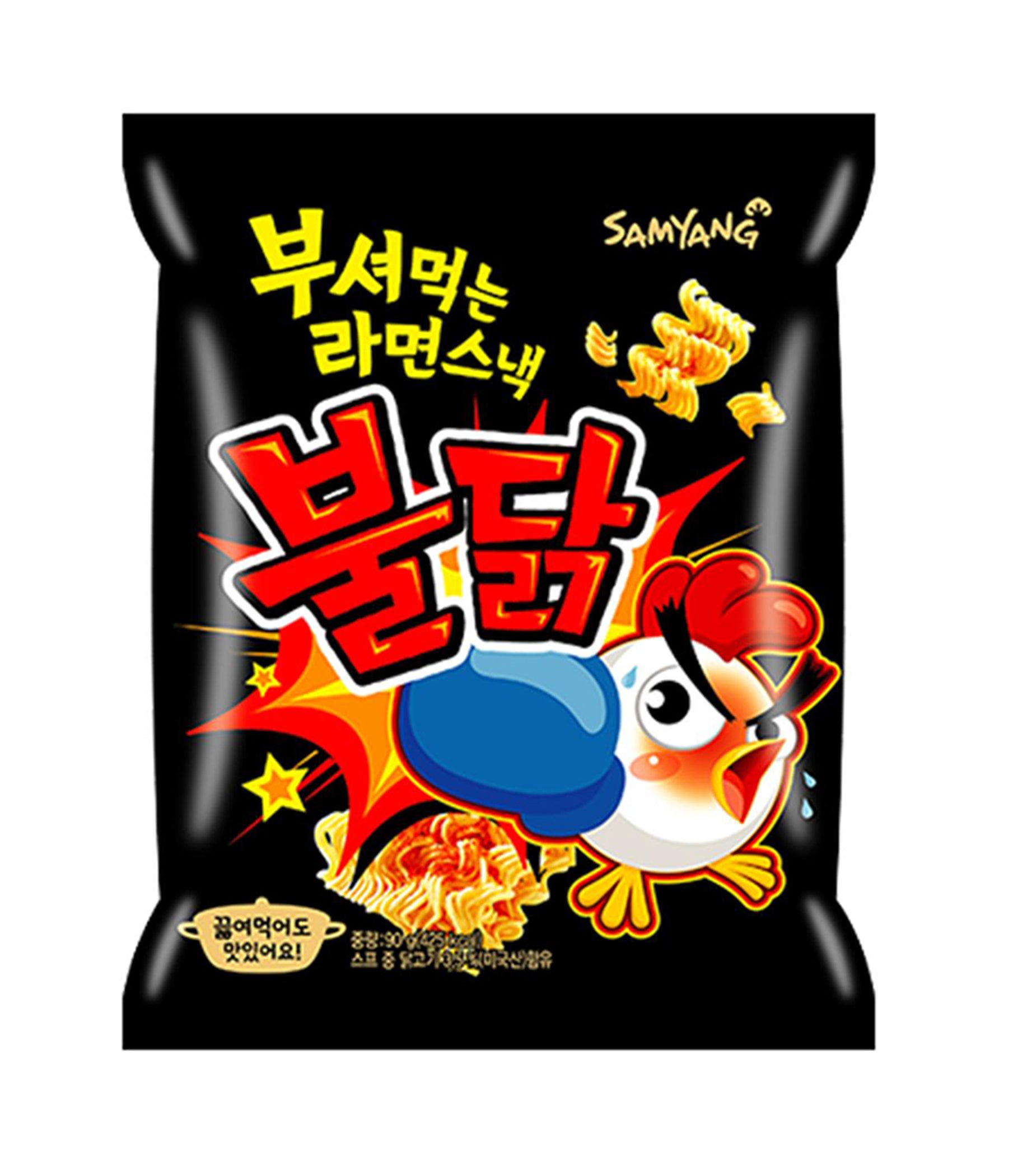 Samyang – Hot Chicken Ramen Snack 4x90g (6 pack)