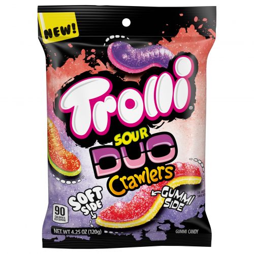 Trolli Sour Duo Crawlers 179 g (8 Pack) V88