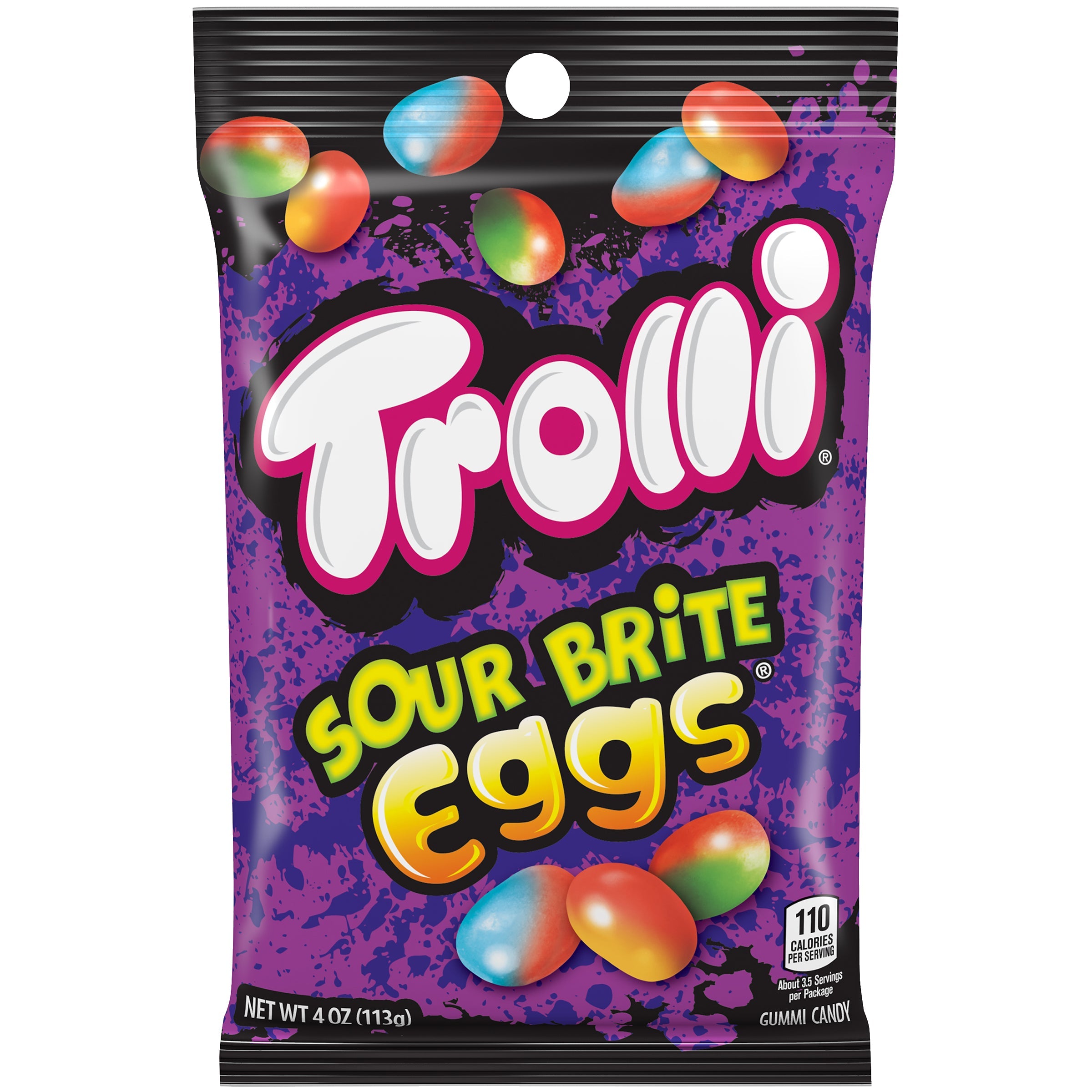 Trolli Sour Brite Crawler Eggs 113 g (12 Pack) - B8