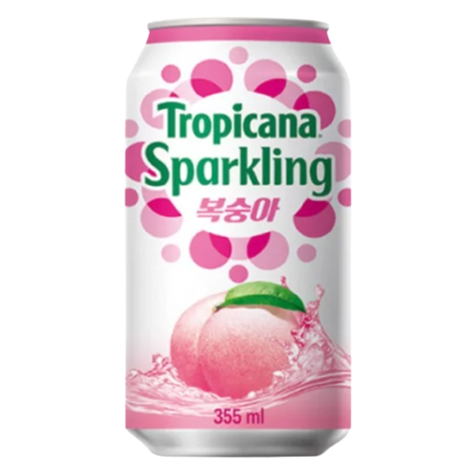 Tropicana Sparkling Peach - Corée du Sud (pack de 24)