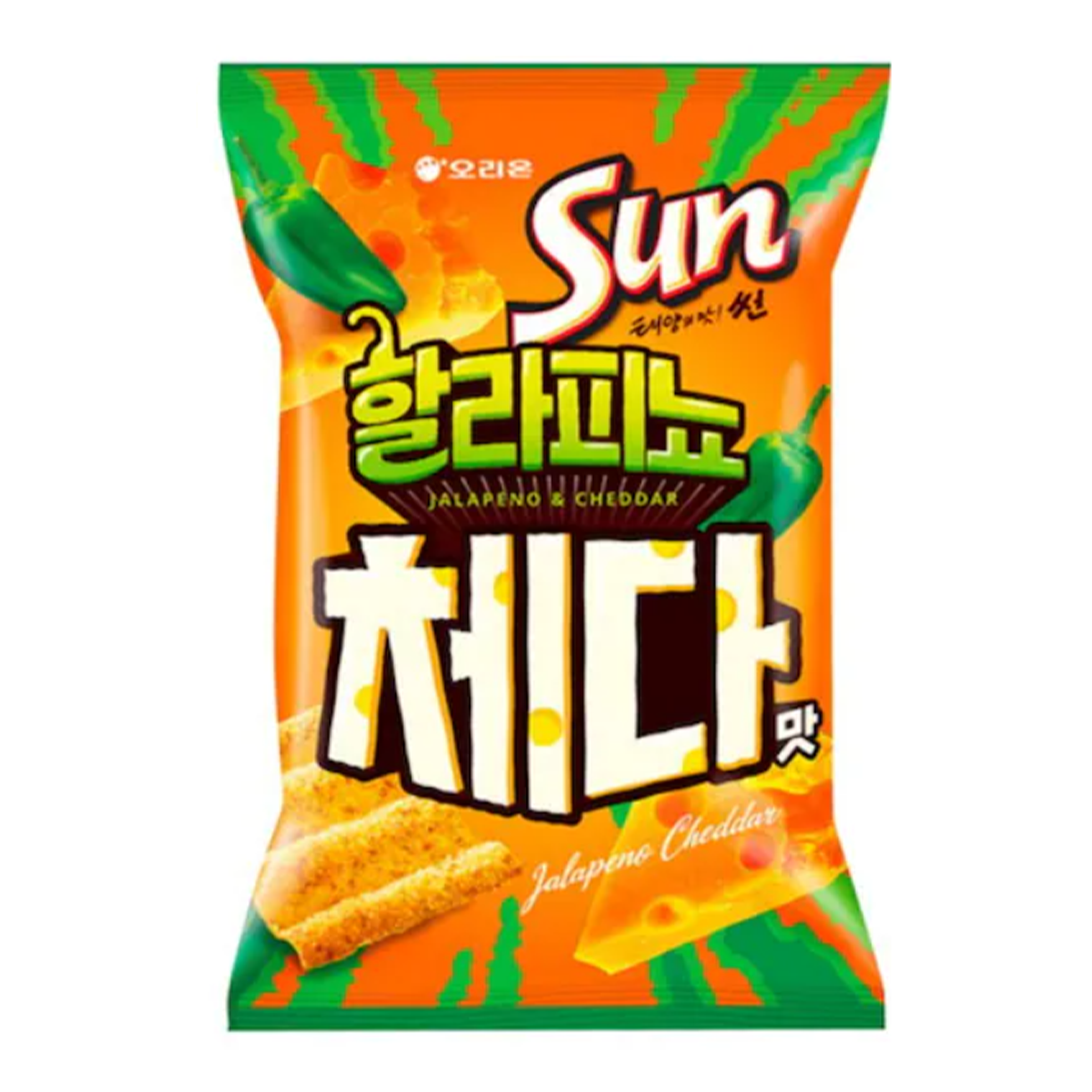 SUN CHIPS JALAPENO & CHEDDAR - SOUTH KOREA ( 12 Pack)