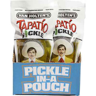 Van Holten's Tapatio Pickle Salsa Picante 140 g (12 Pack) - A33 - A29 - A26