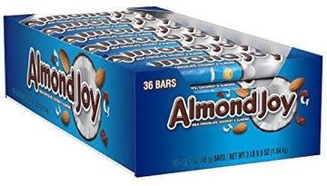 Almond Joy Bar 45 g (36 Pack)