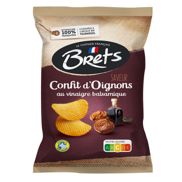 Bret's Chips Confit Balsamique  (10 pack) Z116/Z117