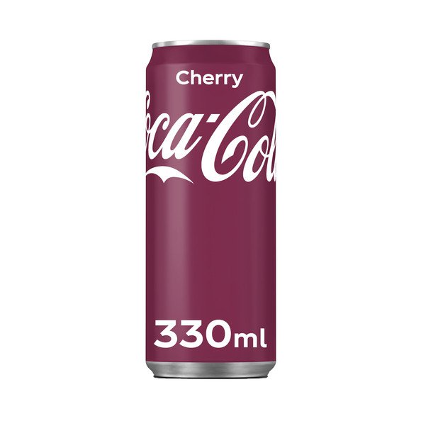 Coca Cola cerise 33cl (paquet de 24)