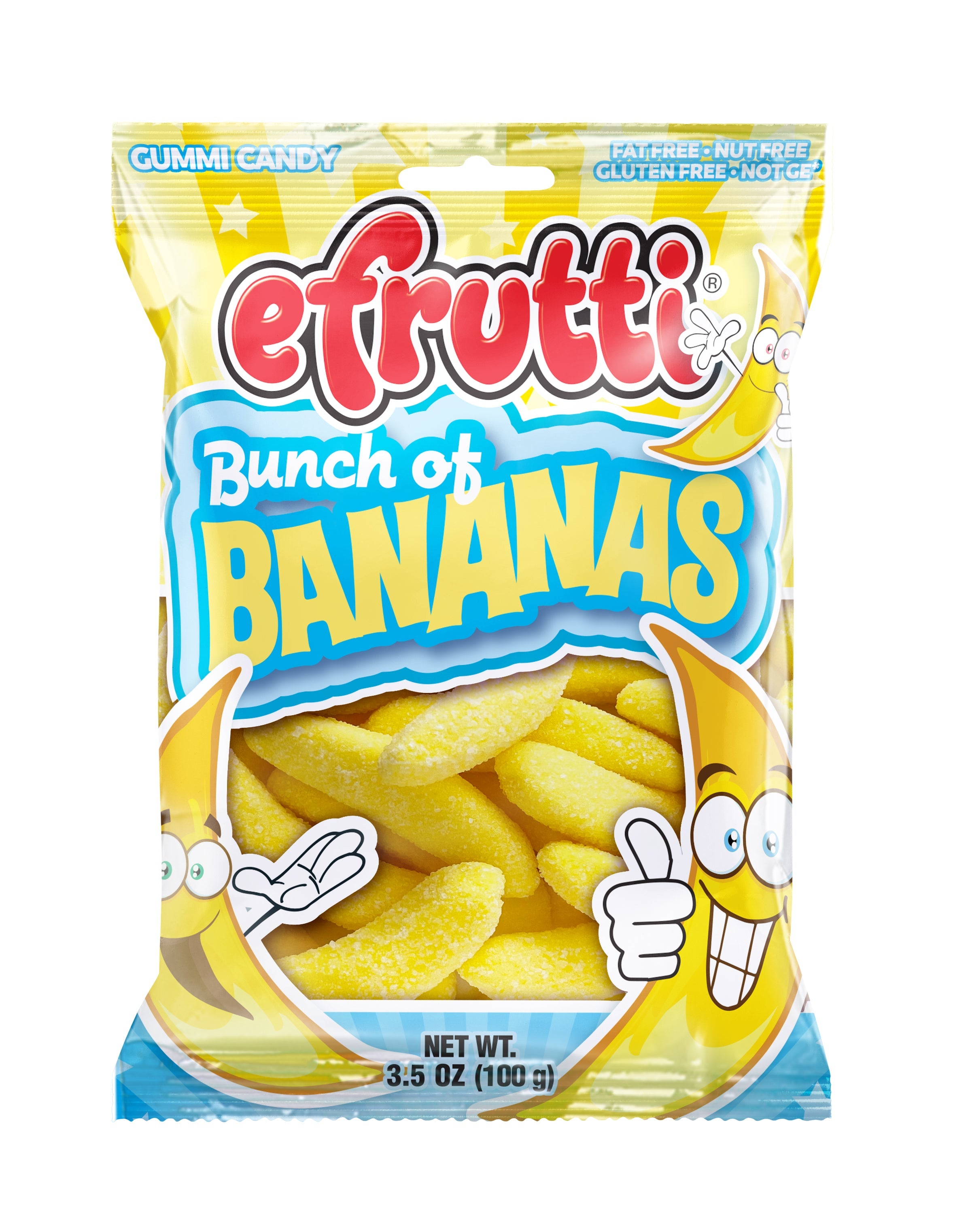 eFrutti Bunch Of Bananas 100 g (12 Pack) - X34