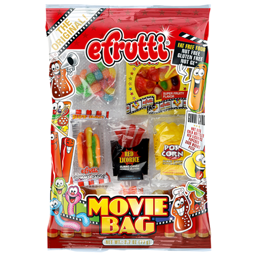 eFrutti Gummi Movie Tray 77 g (12 Pack) - H66