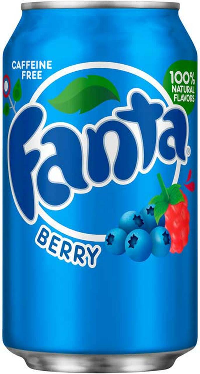 FANTA Baies Américaines 33cl