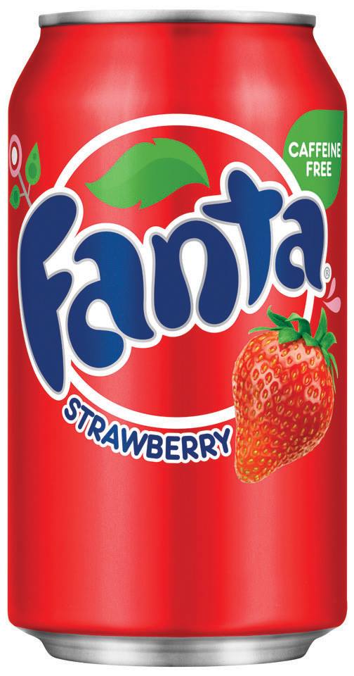 FANTA US Strawberry 355 ml  (12 pack)