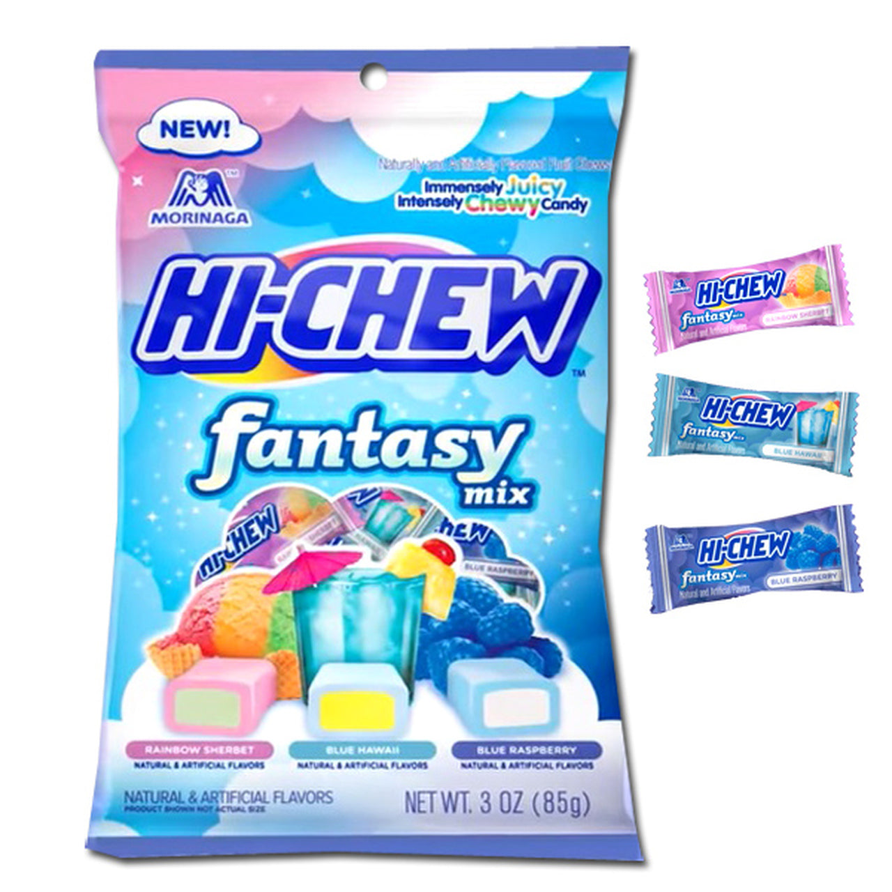 HI-CHEW Fantasy Mix 85 g (6 Pack) - B13