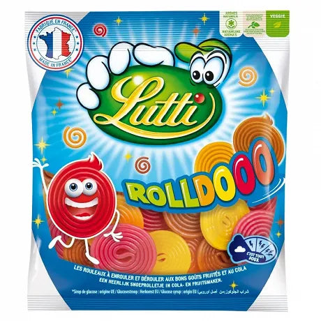 LUTTI Roll Dooo 180g (12 pack)-France-Veggie - E60