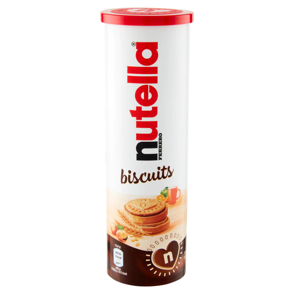 FERRERO Nutella Biscuits - T12 - 166g (20 pack)