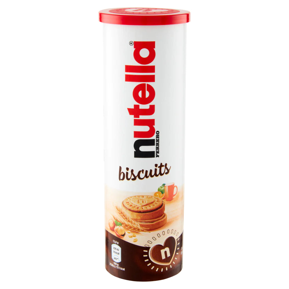 FERRERO Biscuits Nutella - T12 - 166g (paquet de 20)