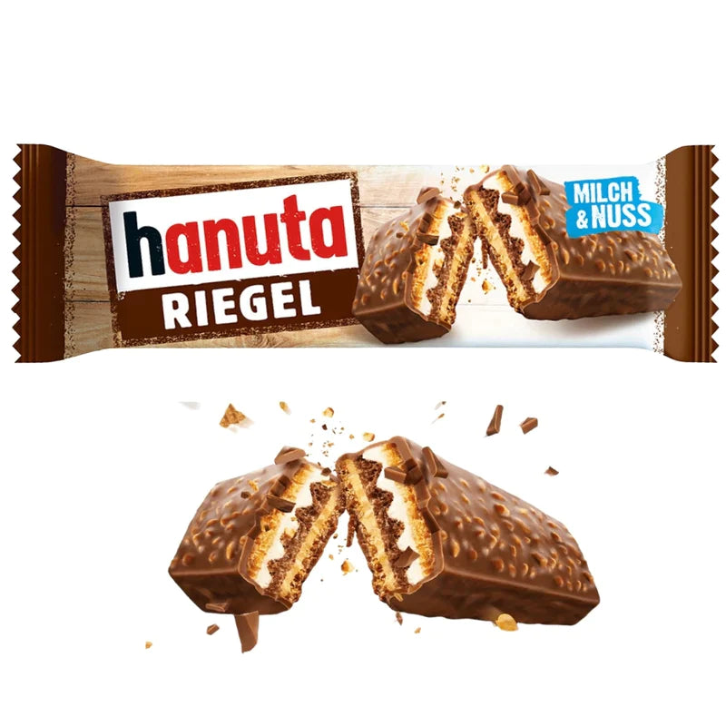 FERRERO Hanuta Riegel 34 g (14 Pack) R-33 BBD 16/06/2026