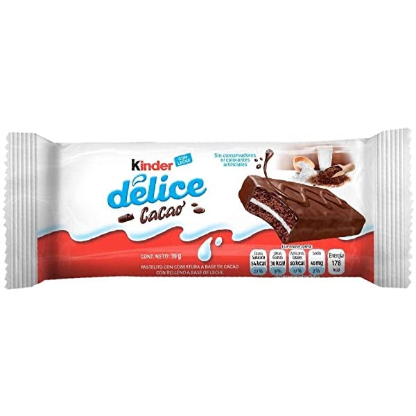 KINDER Délice Cacao 39g (10 pack)