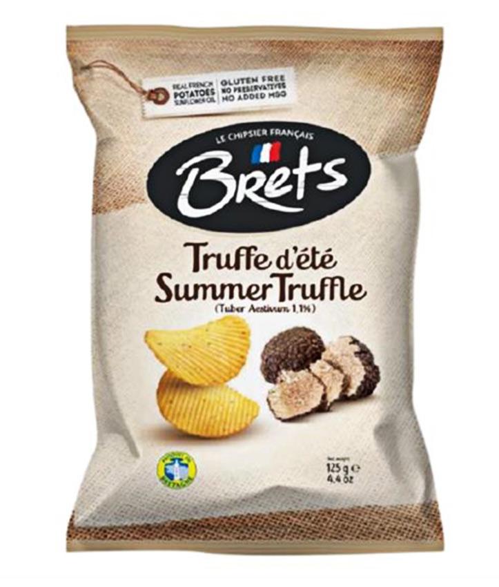 Bret's Chips Truffes d’été 125g (10 pack)